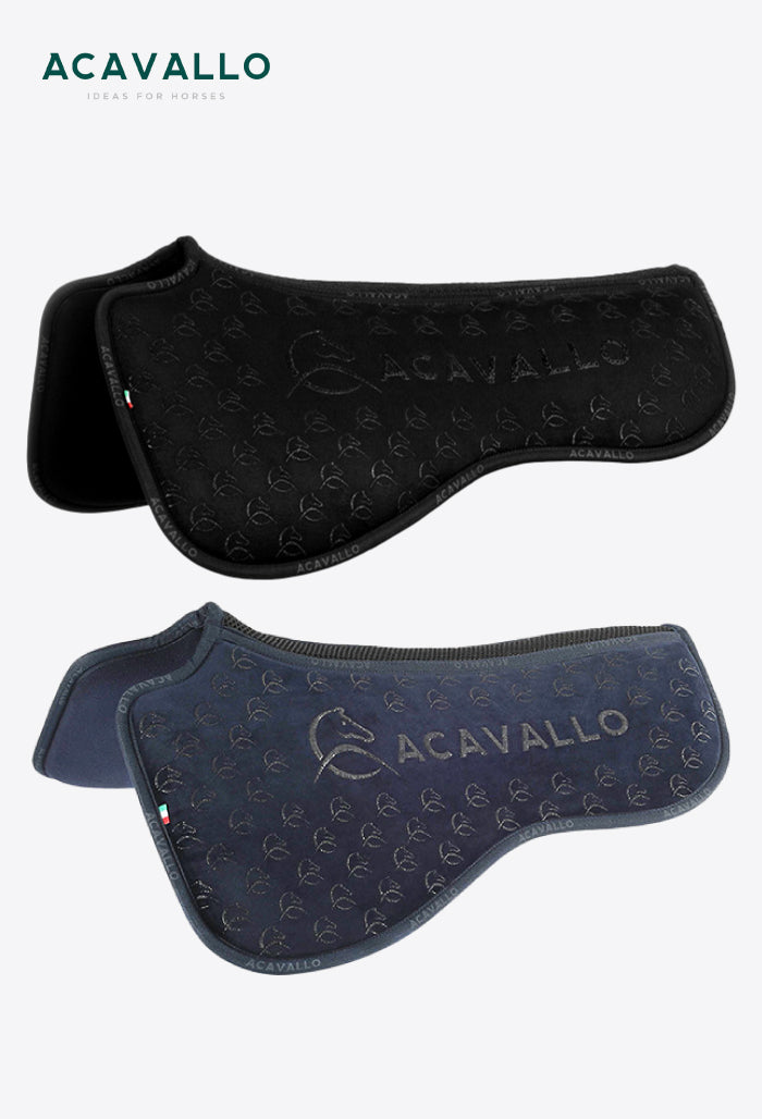 Acavallo Shock Absorbing Gel Front Riser Pad Classic > Saddle Pads