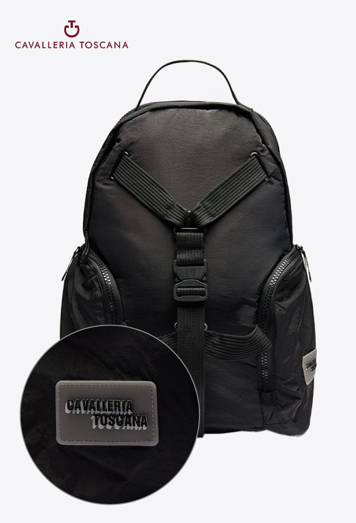 Cavalleria Toscana Backpack with Helmet Holder NWOT Cavalleria Toscana - Helmet Holder Backpack – Horseheim main image 2