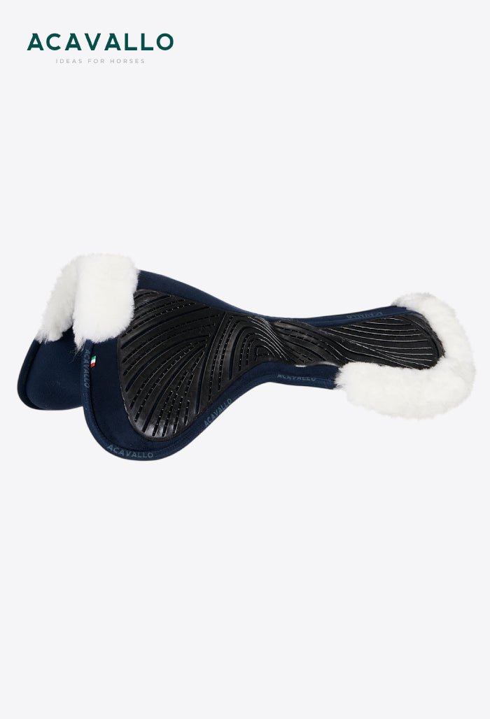 Gelpad – Pad MF-S JCCS-S CW-CS Wildleder-Ausschnitt Schaffell-Gel-Griff flach