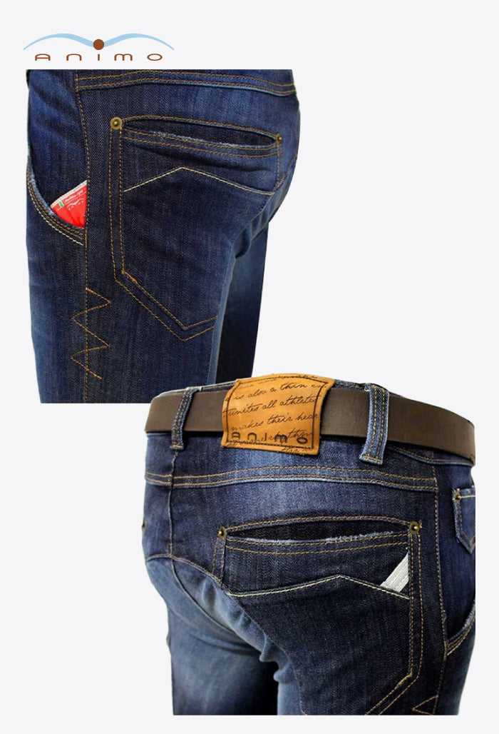 Animo - Men's Knee Grip Jeans Breeches - Minus