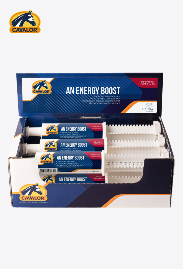 Cavalor - An Energy Boost, 6 x 60 g