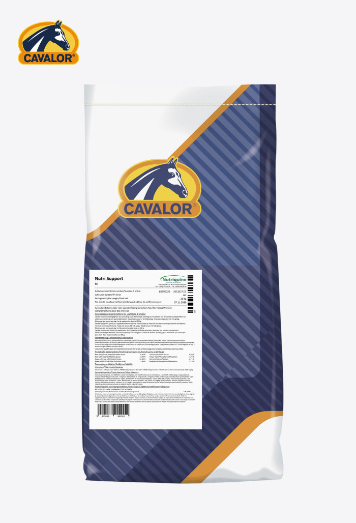 Cavalor - Nutri Support, 20 kg