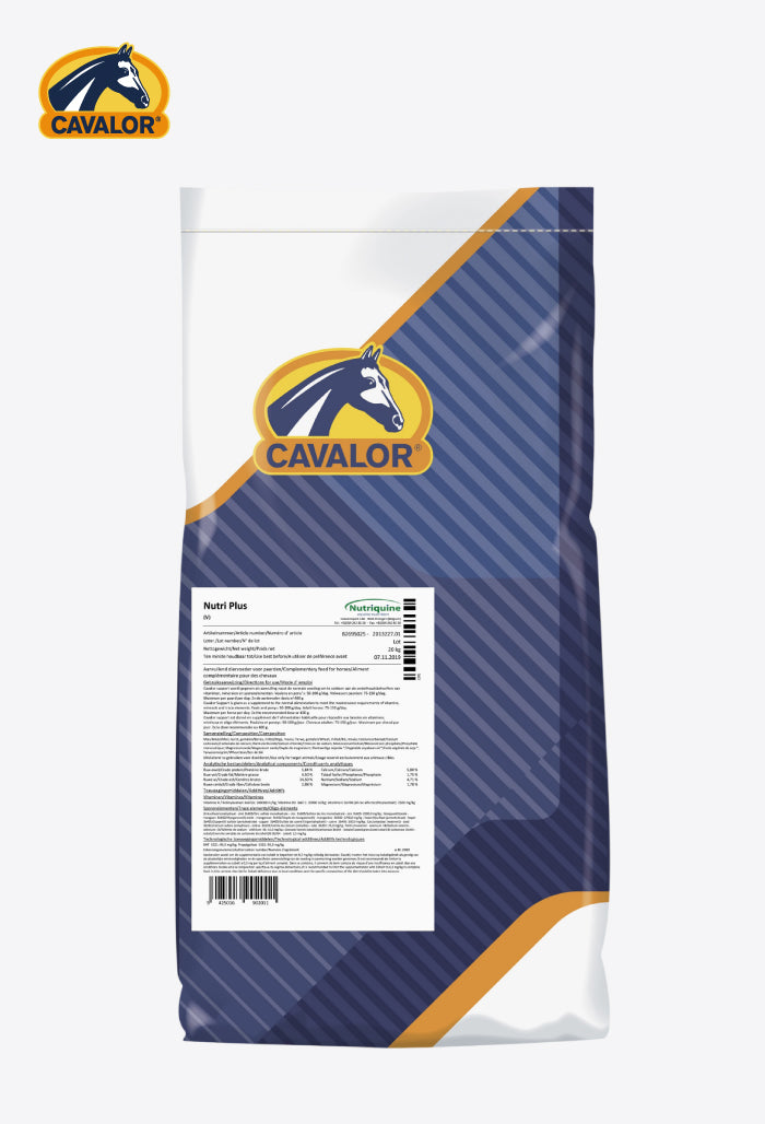 Cavalor - Nutri Plus, 20 kg