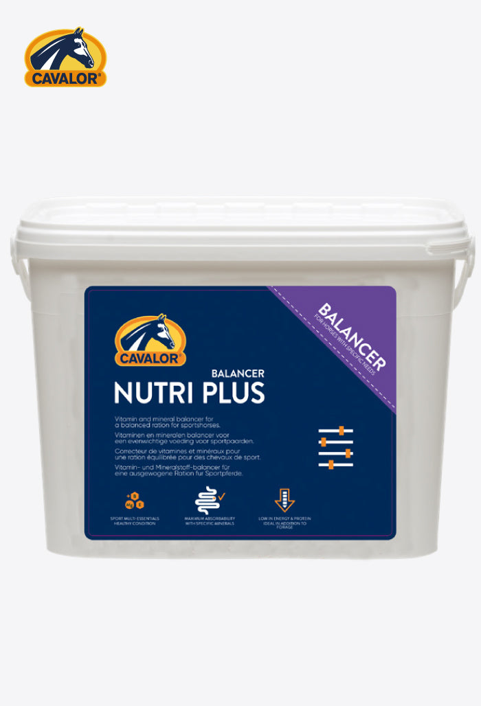 Cavalor - Nutri Plus, 5 kg