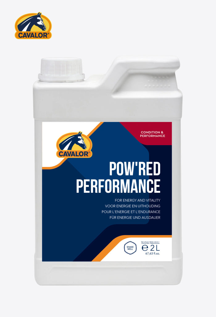 Cavalor - Pow’Red Performance, 2 L