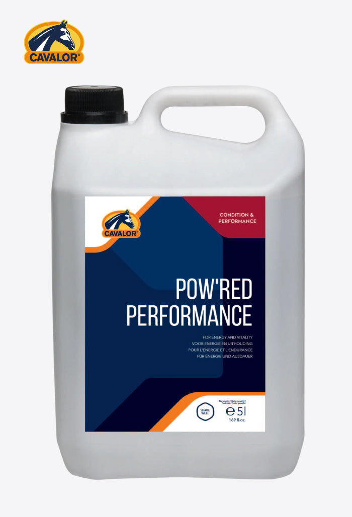 Cavalor - Pow’Red Performance, 5 L