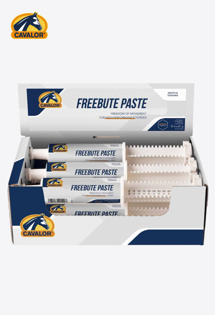 Cavalor - FreeBute Paste, 6 x 60 g