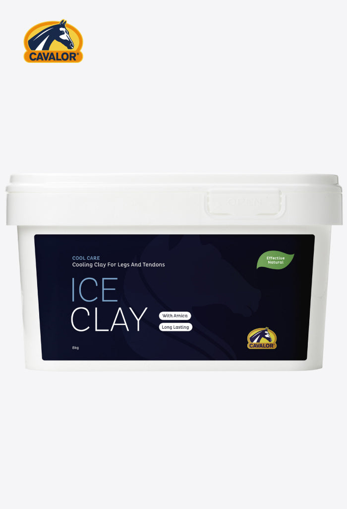 Cavalor - Ice Clay, 8 kg