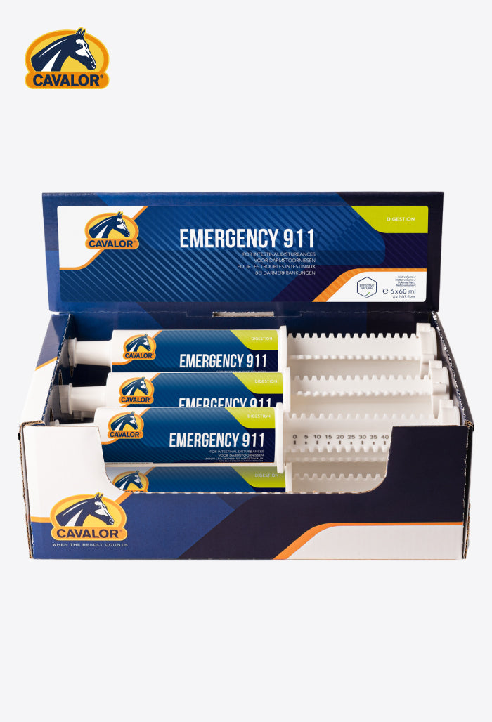 Cavalor - Emergency 911, 6 x 60 g