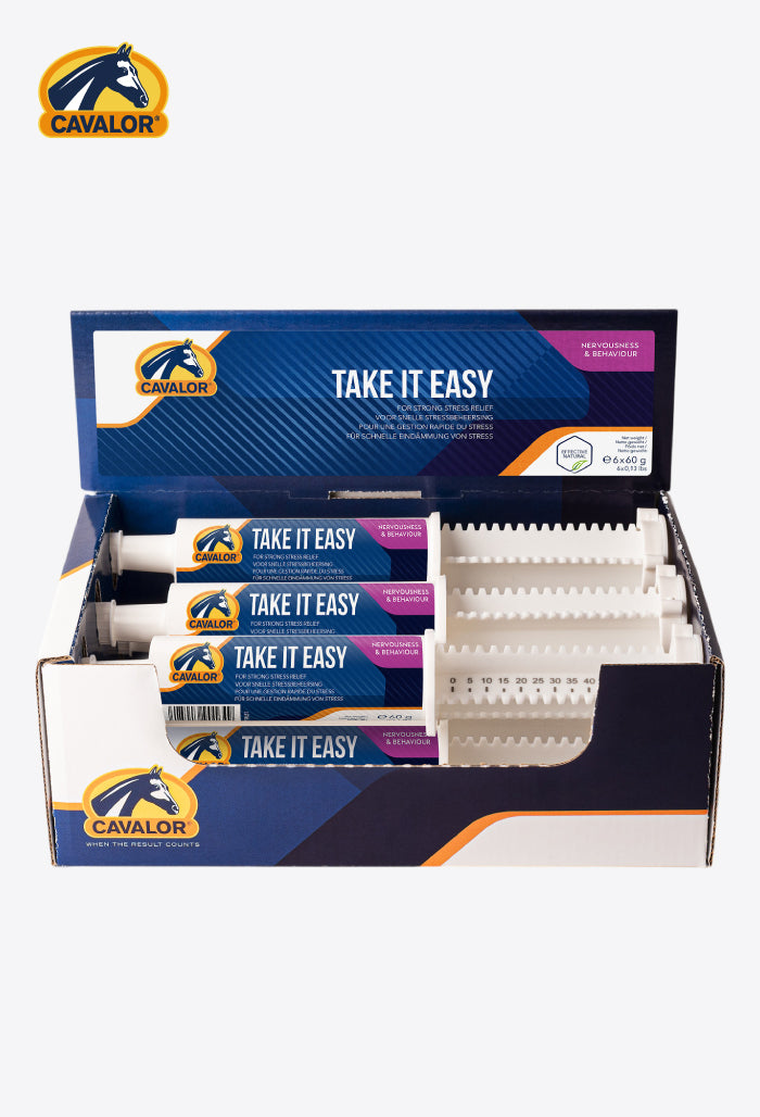 Cavalor - Take It Easy, 6 x 60 g
