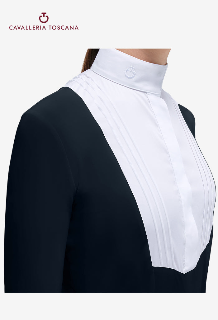 Cavalleria Toscana - Girls' Long-Sleeve Jersey Competition Shirt