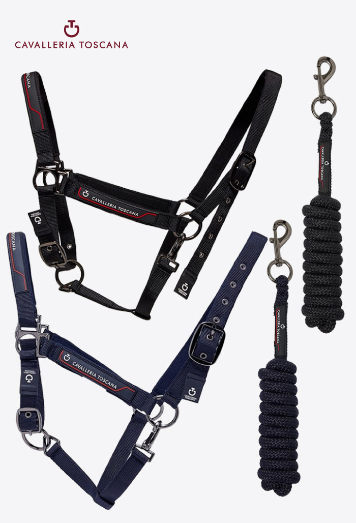 Cavalleria Toscana - Halter and Lead Rope Set