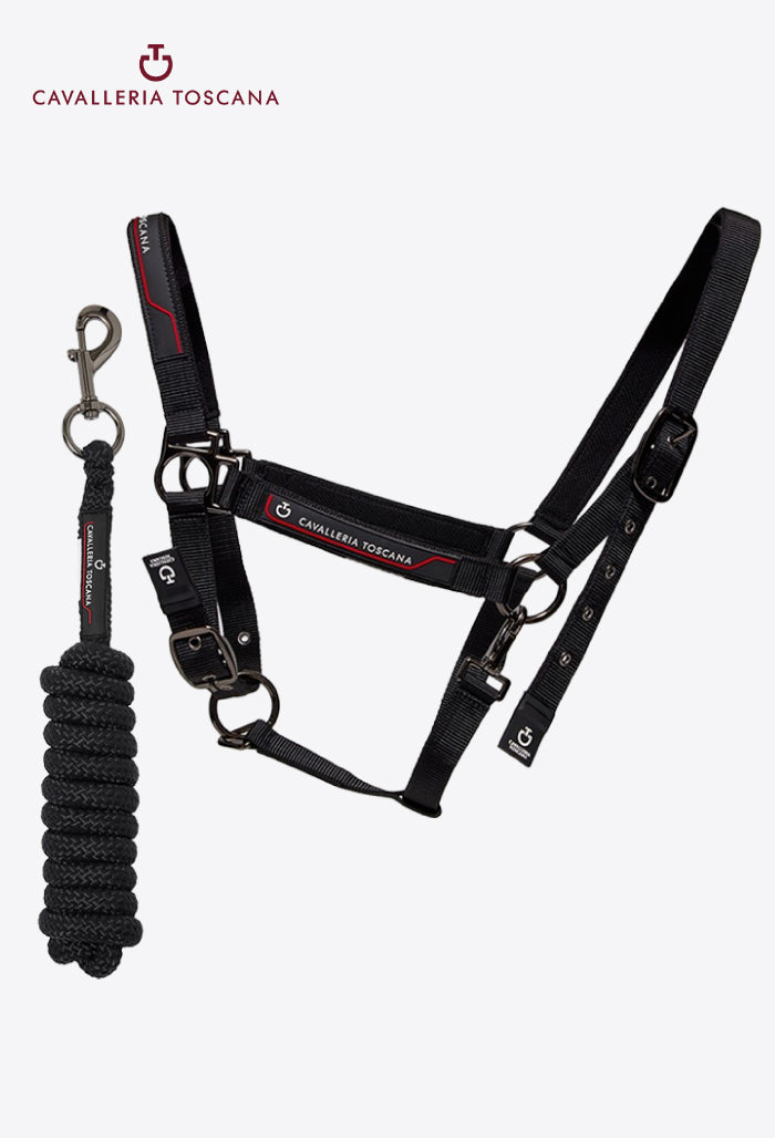 Cavalleria Toscana - Halter and Lead Rope Set