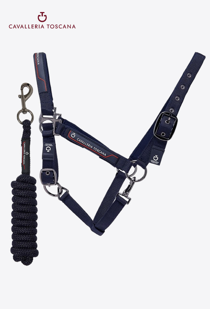 Cavalleria Toscana - Halter and Lead Rope Set