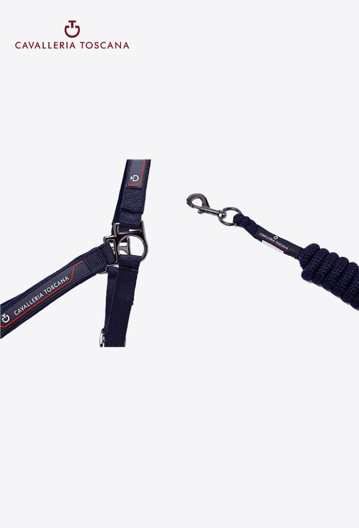Cavalleria Toscana - Halter and Lead Rope Set