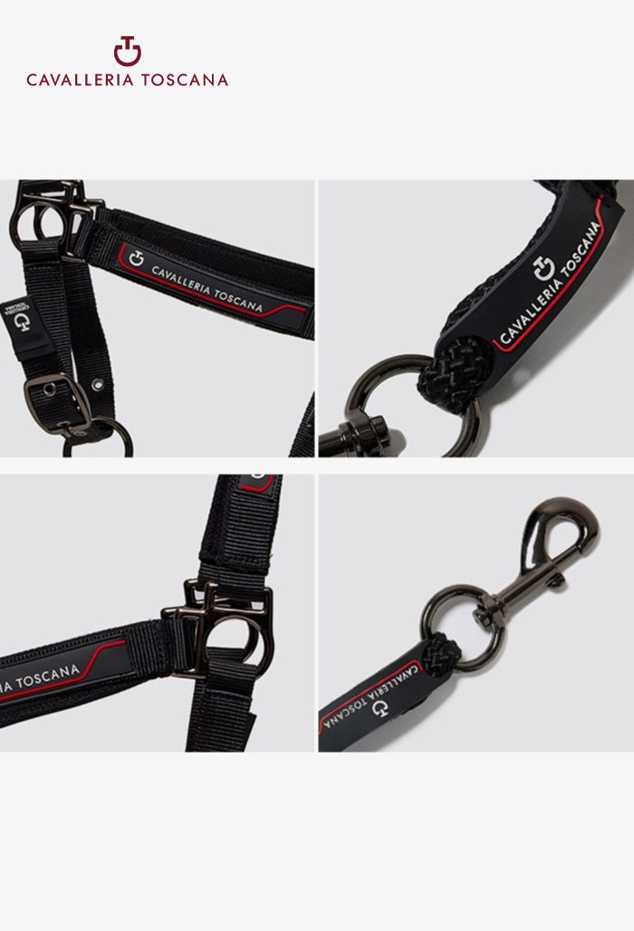 Cavalleria Toscana - Halter and Lead Rope Set