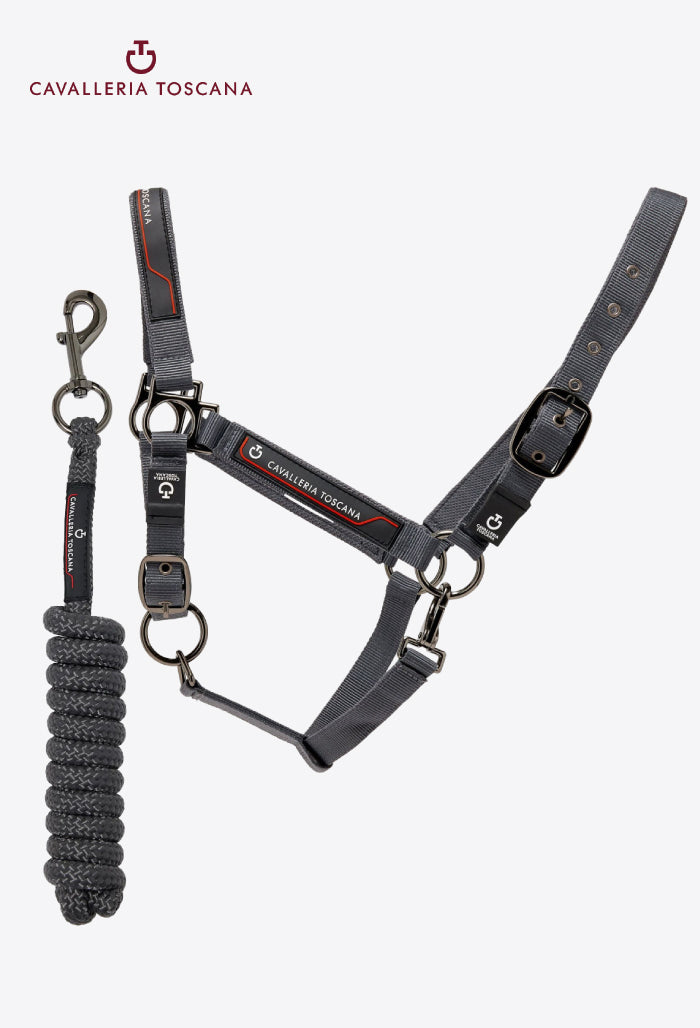Cavalleria Toscana - Halter and Lead Rope Set