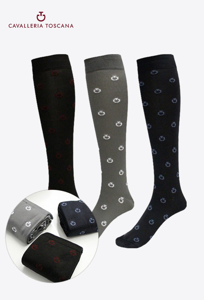 Cavalleria Toscana - Socks CT Mini (3 in 1)