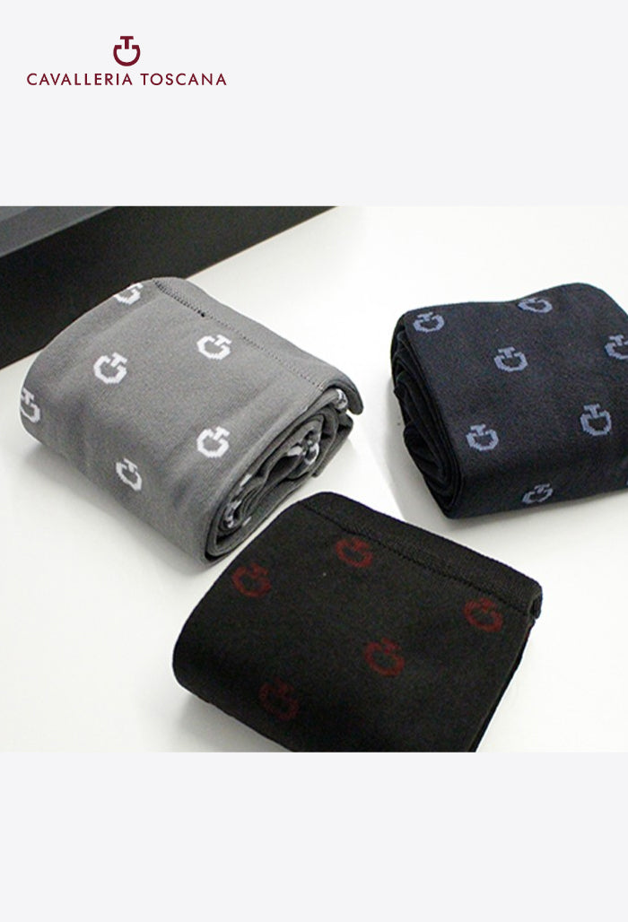 Cavalleria Toscana - Socks CT Mini (3 in 1)