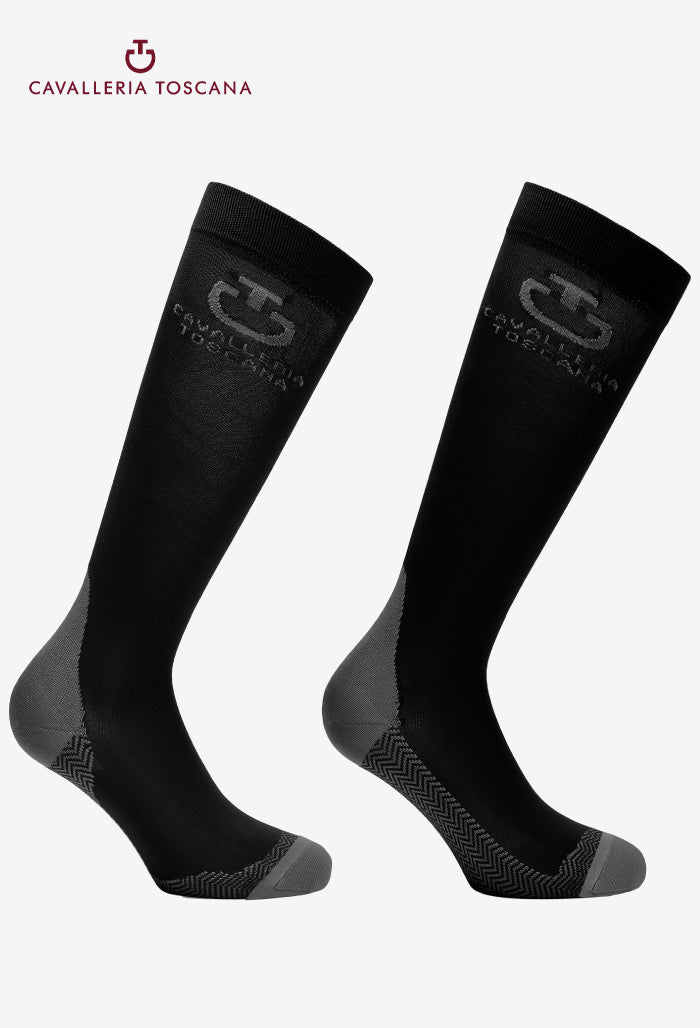 Cavalleria Toscana - Pack of 3 Jacquard Socks