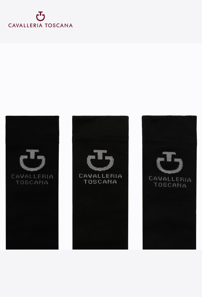 Cavalleria Toscana - Pack of 3 Jacquard Socks