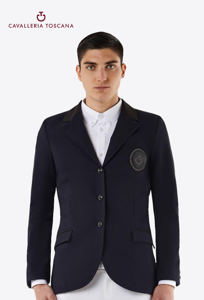 Cavalleria Toscana - Men's Competition Jacket, CT Varsity Patch