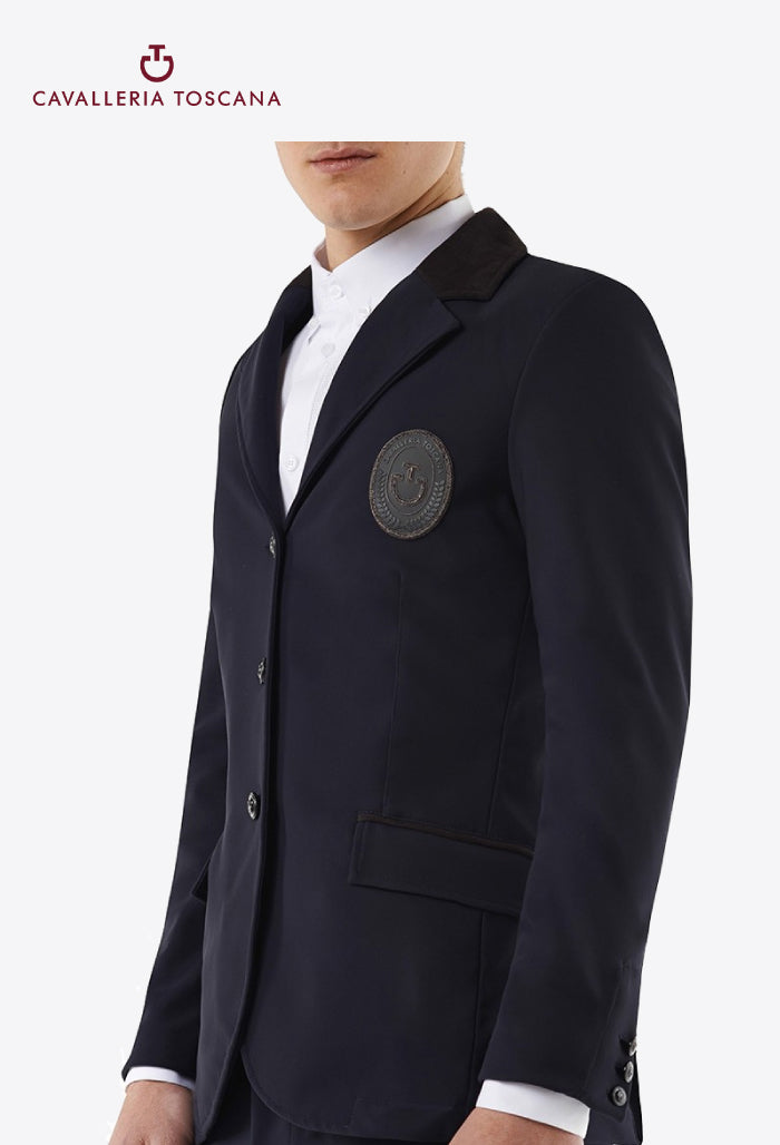 Cavalleria Toscana - Men's Competition Jacket, CT Varsity Patch