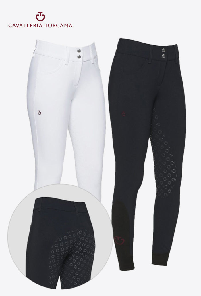 Cavalleria Toscana - Women's Full Grip Breeches American