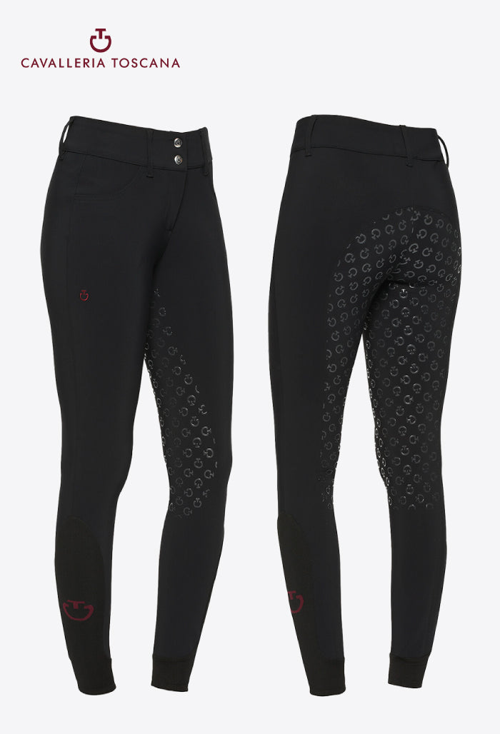 Cavalleria Toscana - Women's Winter Full Grip Breeches American