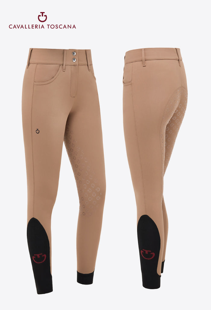 Cavalleria Toscana - Women's Winter Full Grip Breeches American