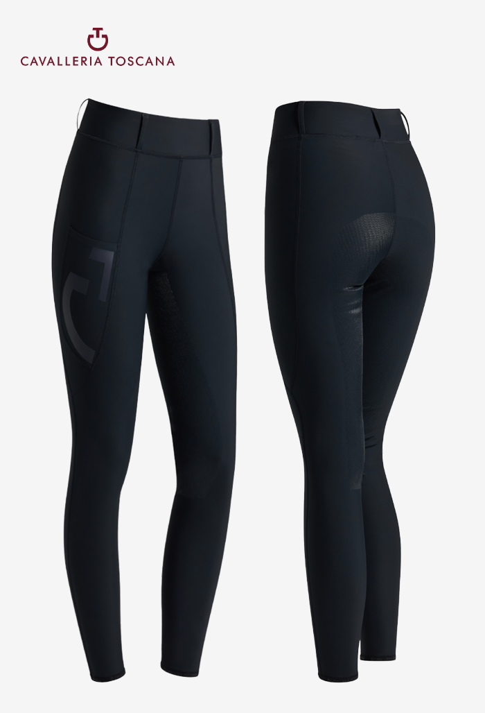 Cavalleria Toscana - Women's Jumping Full Grip Leggings