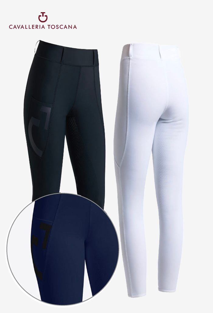 Cavalleria Toscana - Women's Jumping Full Grip Leggings