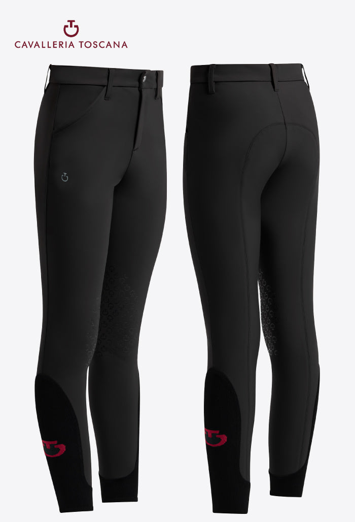 Cavalleria Toscana - Unisex Children's Knee Grip Breeches