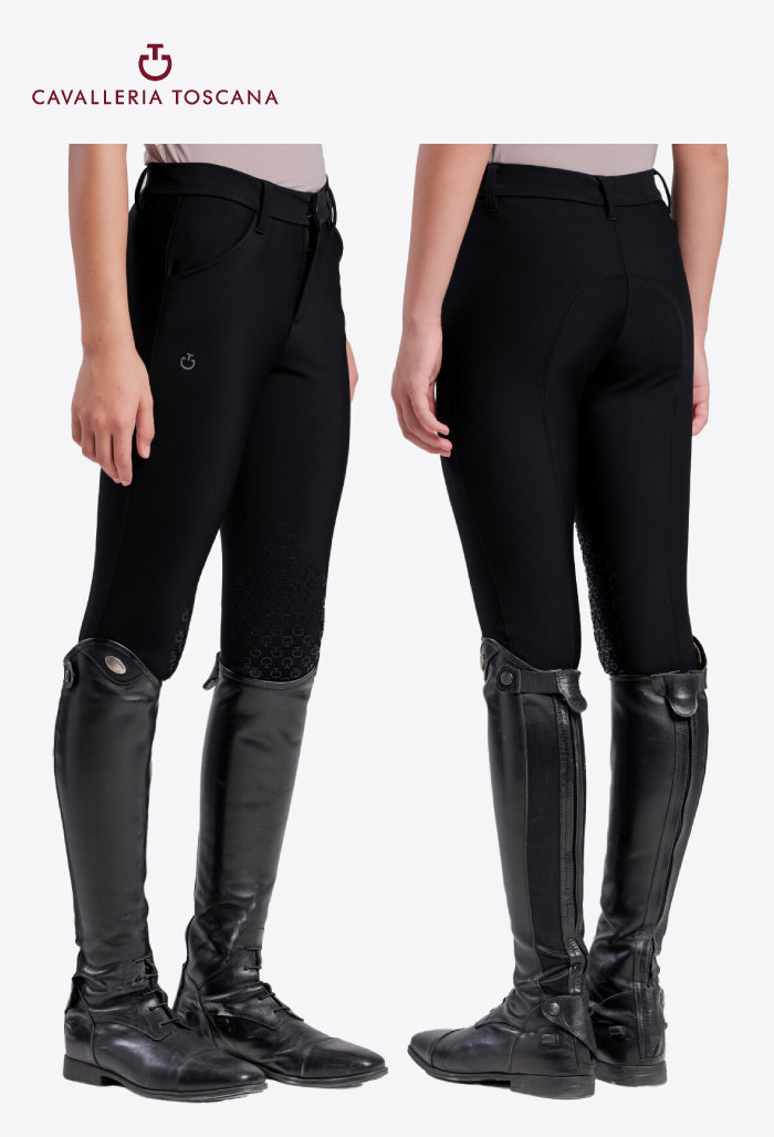 Cavalleria Toscana - Unisex Children's Knee Grip Breeches