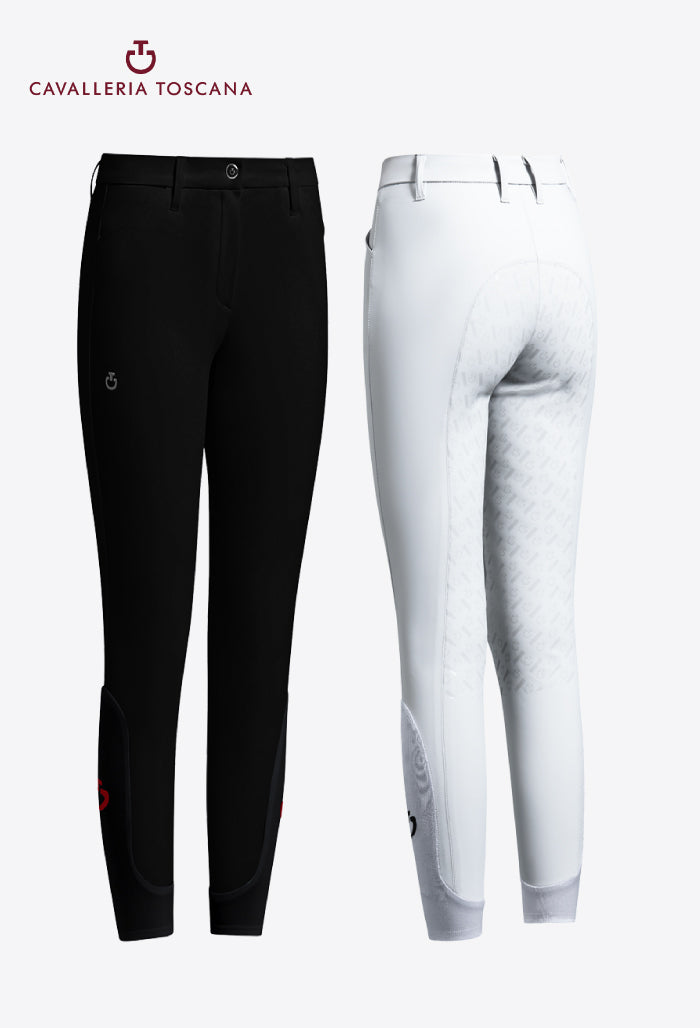 Cavalleria Toscana - Children's Full Grip Breeches CT