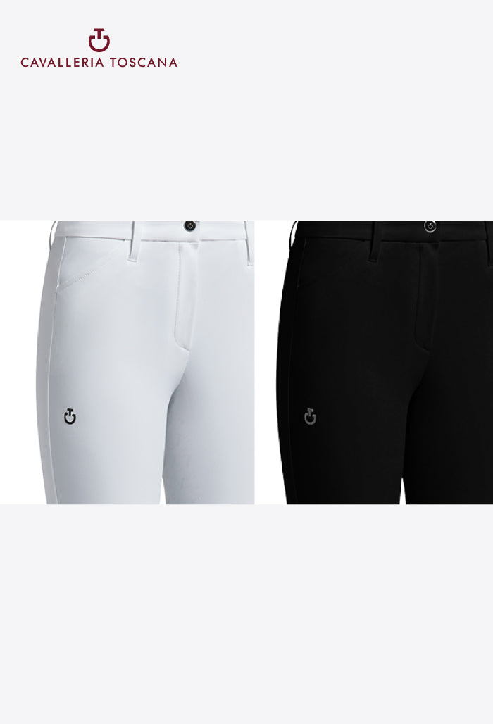 Cavalleria Toscana - Children's Full Grip Breeches CT