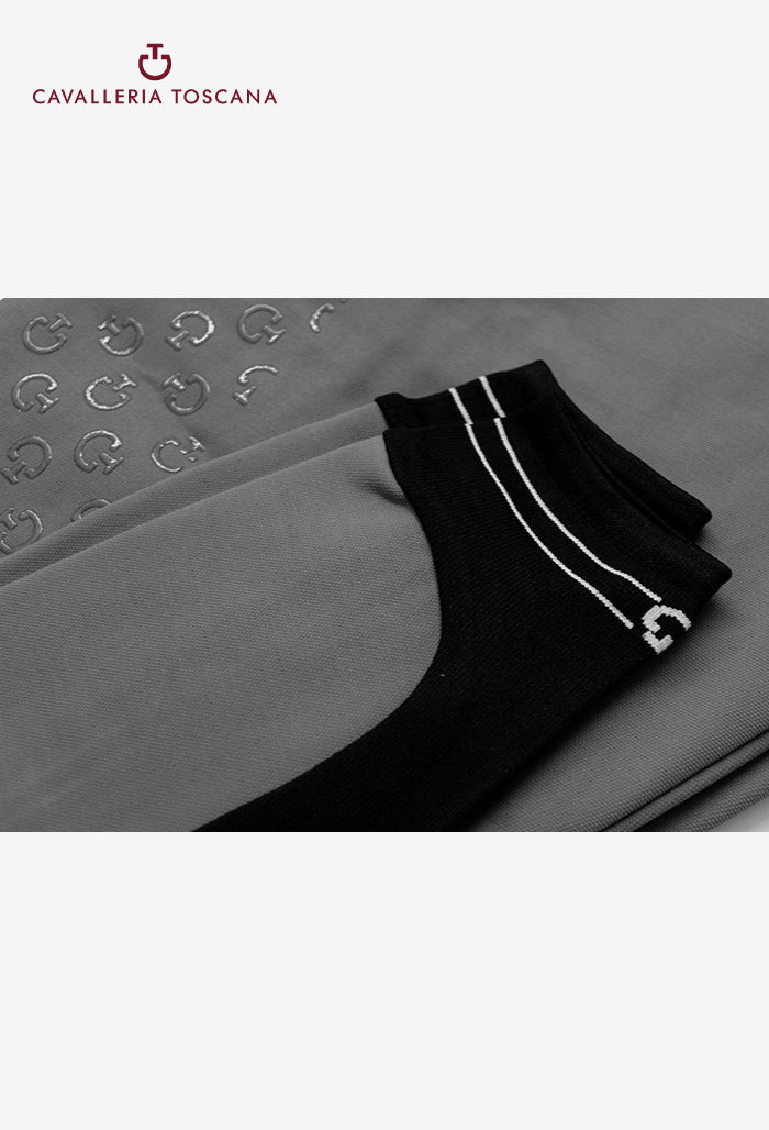 Cavalleria Toscana - Men's Knee Grip Breeches Logo Tape