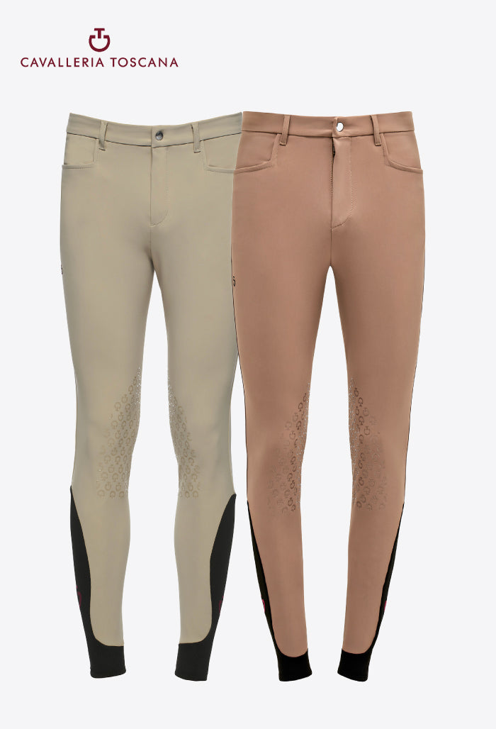 Cavalleria Toscana - Men's Knee Grip Breeches, New grip system