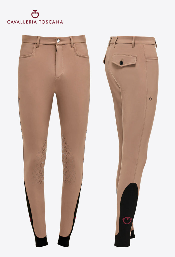 Cavalleria Toscana - Men's Knee Grip Breeches, New grip system