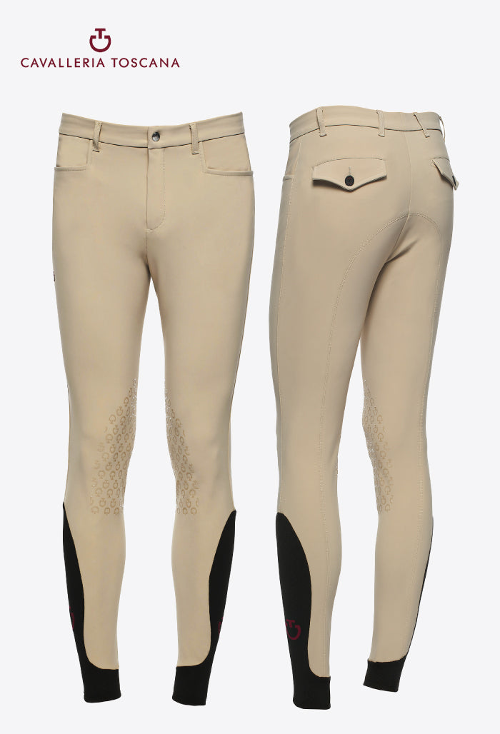 Cavalleria Toscana - Men's Knee Grip Breeches, New grip system