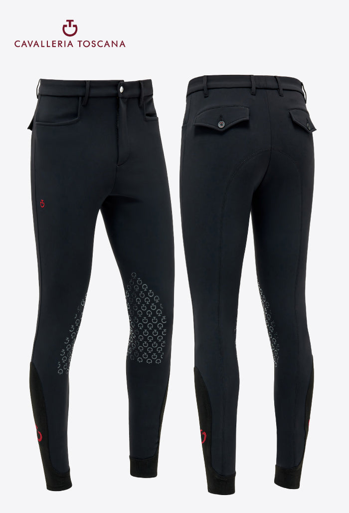 Cavalleria Toscana - Men's Knee Grip Breeches New grip system