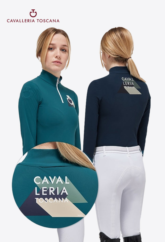 Cavalleria Toscana - Children's Riding Shirt CT Perspective