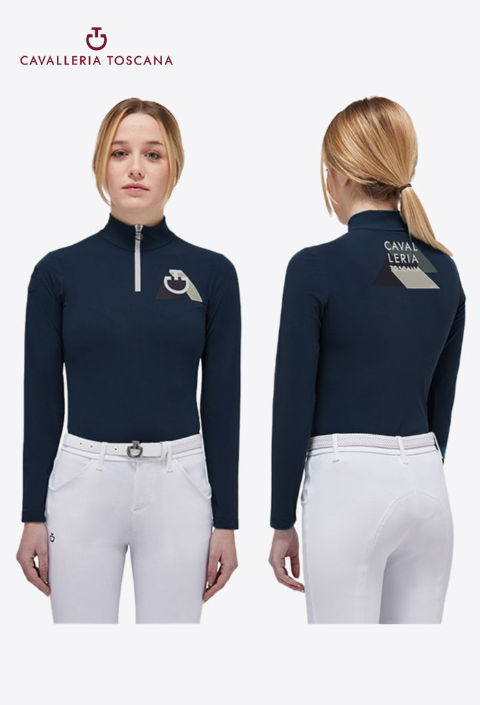 Cavalleria Toscana - Children's Riding Shirt CT Perspective