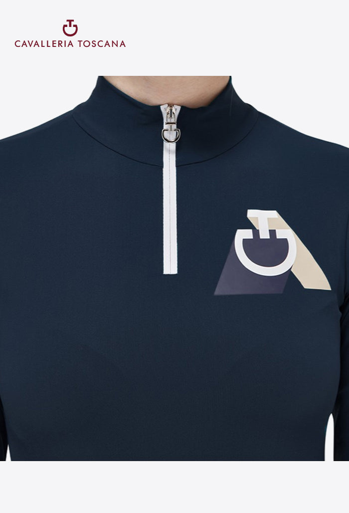 Cavalleria Toscana - Children's Riding Shirt CT Perspective