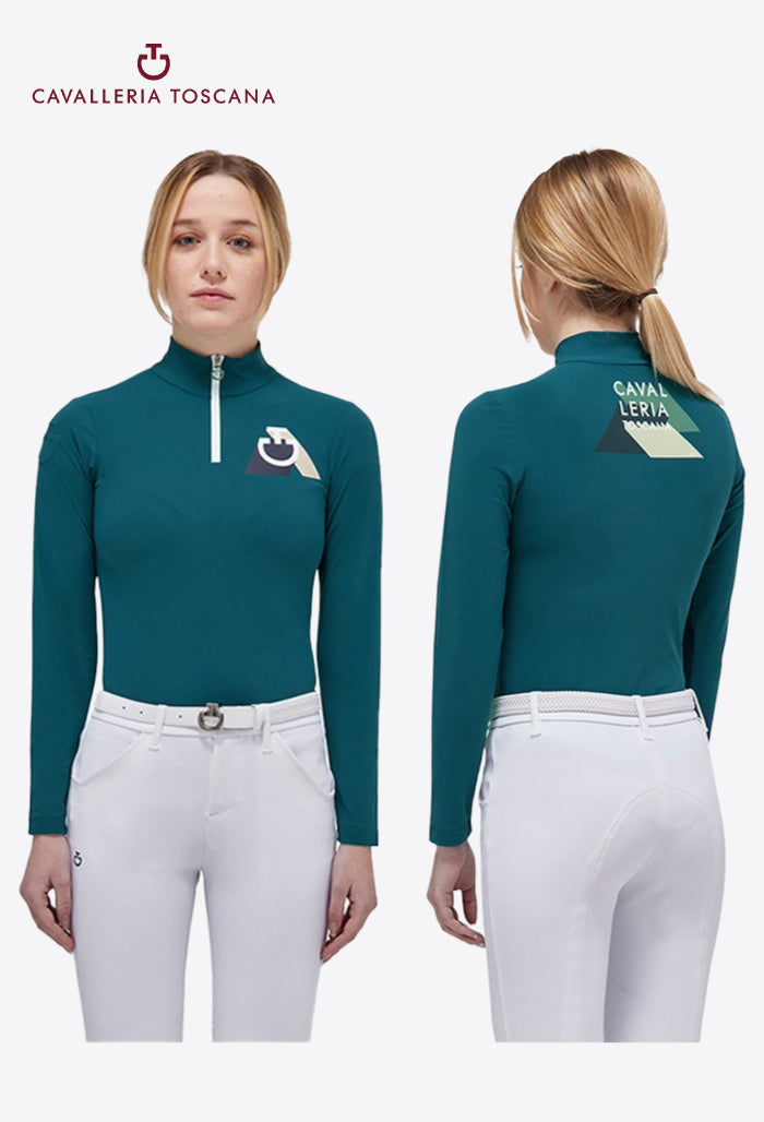 Cavalleria Toscana - Children's Riding Shirt CT Perspective