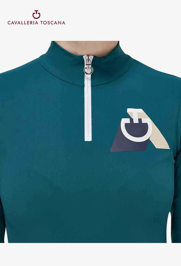 Cavalleria Toscana - Children's Riding Shirt CT Perspective