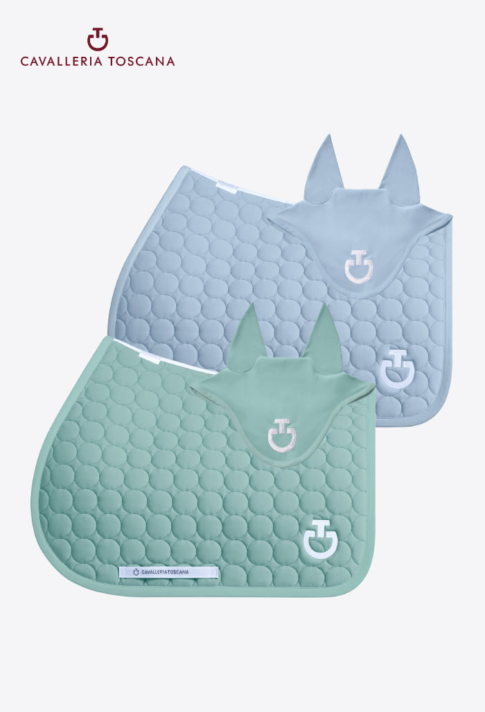 Cavalleria Toscana - Circle Quilted Jumping Saddle Pad Set