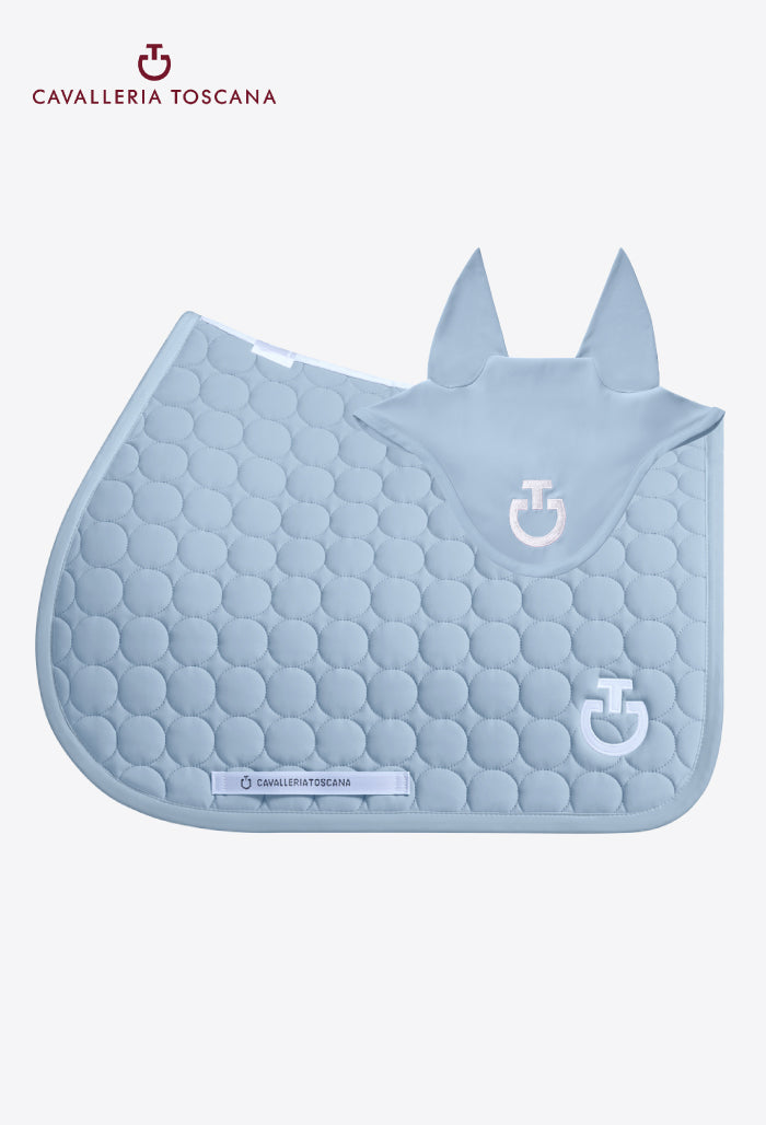 Cavalleria Toscana - Circle Quilted Jumping Saddle Pad Set