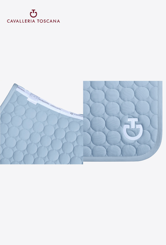 Cavalleria Toscana - Circle Quilted Jumping Saddle Pad Set