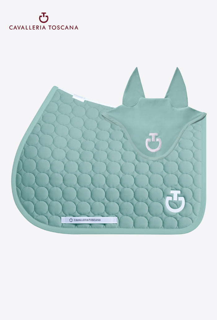 Cavalleria Toscana - Circle Quilted Jumping Saddle Pad Set